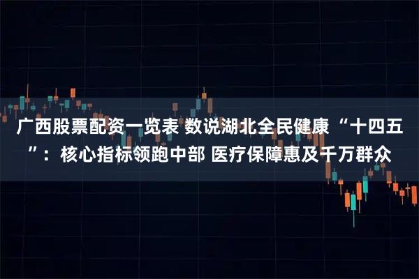 广西股票配资一览表 数说湖北全民健康 “十四五”：核心指标领跑中部 医疗保障惠及千万群众